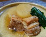大根と豚バラの煮物作り方5写真