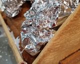 クリスマスクッキーのお菓子の家作り方27写真