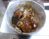 鶏とねぎのソース炒め作り方2写真