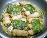 簡単！豚バラ大根☆スライス大根の肉巻き作り方7写真
