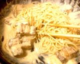簡単!男飯!ずぼらカルボナーラ作り方6写真