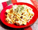 簡単!男飯!ずぼらカルボナーラ作り方7写真