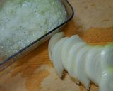 鶏むね肉としめじのオニオンケチャップ煮♡作り方1写真