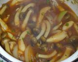 鶏むね肉としめじのオニオンケチャップ煮♡作り方5写真