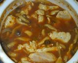 鶏むね肉としめじのオニオンケチャップ煮♡作り方7写真