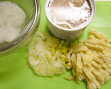 簡単！血行促進☆みぞれサバのお味噌汁作り方2写真