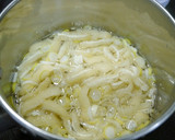 簡単！血行促進☆みぞれサバのお味噌汁作り方3写真