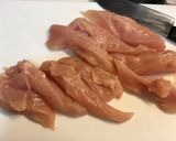 鶏肉こんぶ巻き甘酒煮（大量消費に）作り方1写真