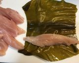 鶏肉こんぶ巻き甘酒煮（大量消費に）作り方2写真