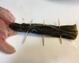 鶏肉こんぶ巻き甘酒煮（大量消費に）作り方3写真