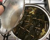 鶏肉こんぶ巻き甘酒煮（大量消費に）作り方6写真