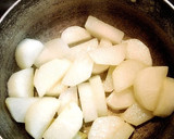 鶏肉と大根の旨煮☆作り方2写真