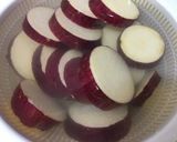 簡単＊甘さひかえめさつまいもの甘露煮＊作り方1写真