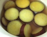 簡単＊甘さひかえめさつまいもの甘露煮＊作り方4写真