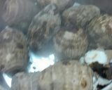 おーきな☺里芋鶏ミンチ煮❤ゆりさん風作り方1写真