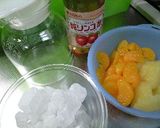 フルーツ缶de酢ゥイート☆サワードリンク作り方1写真