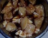 鶏胸肉のバカタレしょうが煮作り方2写真