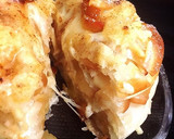 餃子の皮で林檎とチーズの焼きミルフィーユ作り方6写真