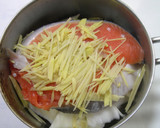 鮭と白菜のしょうが煮作り方3写真