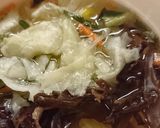 キクラゲでリッチなカップラーメン！作り方4写真