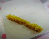 おせち⏹️栗きんとん春巻き作り方6写真