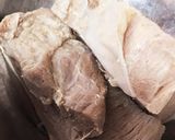 圧力鍋を使った豚の角煮作り方1写真