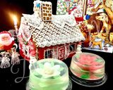 アイシング　ヘクセンハウス　お菓子の家作り方10写真