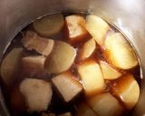 圧力鍋を使った豚の角煮作り方3写真