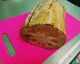 おせち⏹️カレー風味レンコン作り方1写真