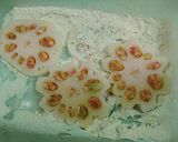 おせち⏹️カレー風味レンコン作り方7写真