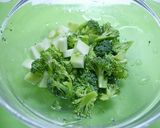 レンジで簡単！鯖ブロチーズ☆ゆず七味作り方2写真