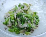 レンジで簡単！鯖ブロチーズ☆ゆず七味作り方4写真