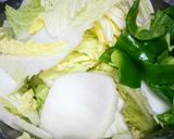 白菜とはんぺんのトマト味噌炒め♥簡単☆作り方1写真