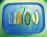 白菜が美味しい♪もりもり野菜の昆布締め作り方7写真