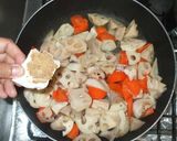 蓮根の辛子煮物♪簡単材料２つ作り方5写真