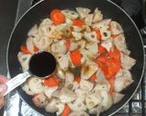 蓮根の辛子煮物♪簡単材料２つ作り方6写真