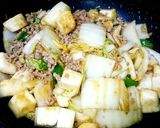 白菜とはんぺんのトマト味噌炒め♥簡単☆作り方6写真