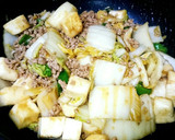 白菜とはんぺんのトマト味噌炒め♥簡単☆作り方6写真