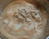簡単★ミルクチョコレートのマジックケーキ作り方6写真