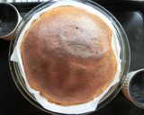 簡単★ミルクチョコレートのマジックケーキ作り方8写真
