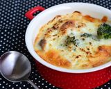 鶏むね肉ときのこのグラタン【作り置き】作り方6写真