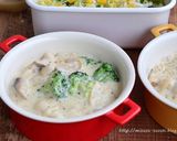 鶏むね肉ときのこのグラタン【作り置き】作り方7写真