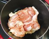 staubで皮パリ中柔らかチキンソテー作り方3写真