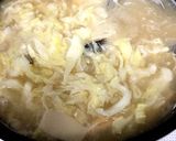 歯ごたえが楽しい！あったか〜いお味噌汁♡作り方3写真