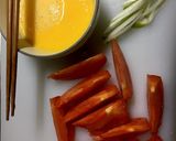 トマトと卵の炒め物作り方1写真