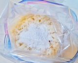 蓮根えのきたっぷり鶏団子のチーズミルク鍋作り方2写真