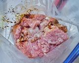 蓮根えのきたっぷり鶏団子のチーズミルク鍋作り方3写真
