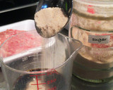 とろーりかさ増し豆腐鶏そぼろ作り方1写真