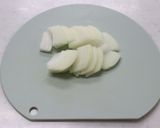 介護食　やわらか鶏から卵とじ作り方3写真