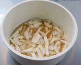 介護食　やわらか鶏から卵とじ作り方4写真